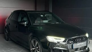 Finansowanie Sedan Audi RS3 2020