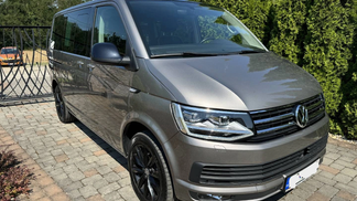 Leasing Van Volkswagen T6 Multivan 2019