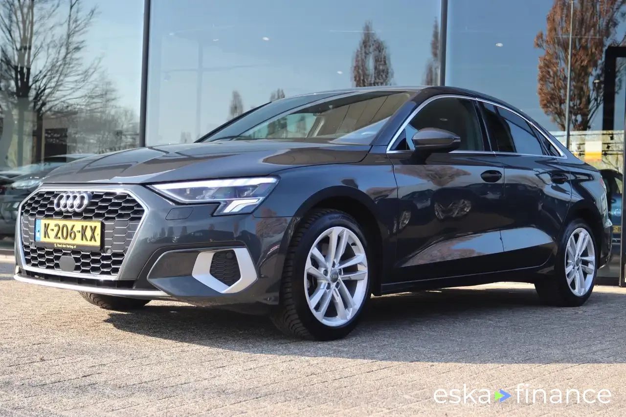 Finansowanie Sedan Audi A3 2021