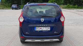 Leasing Passenger transport Dacia Lodgy 2016