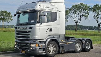 Financování Tahač Scania R410 2014