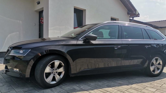 Leasing Wagon Skoda SUPERB COMBI 2018