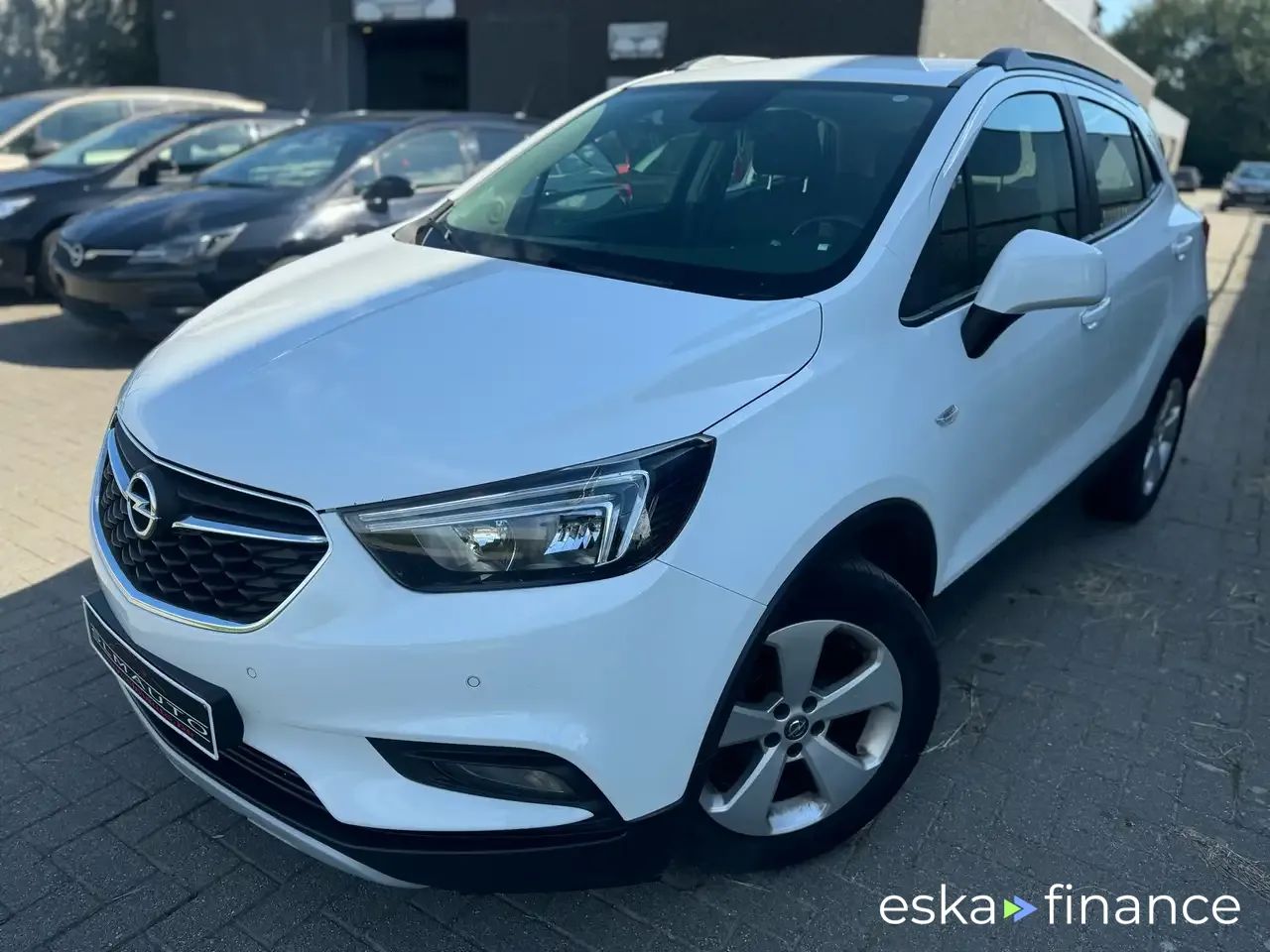 SUV Opel Mokka X 2017