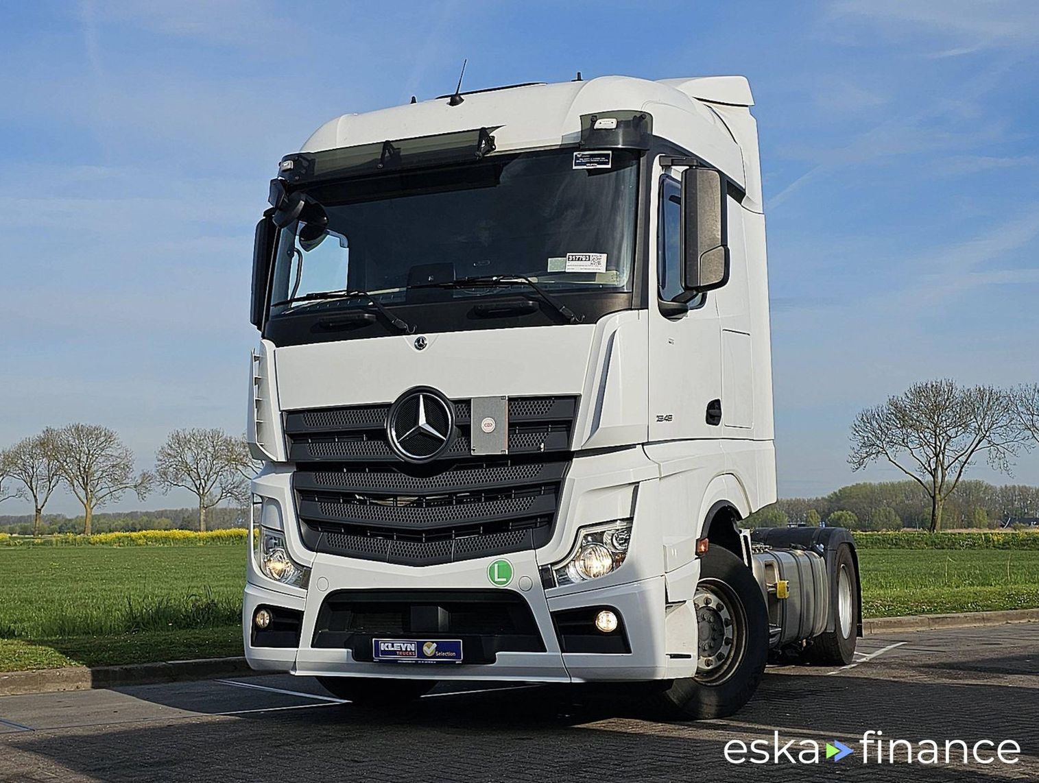 Financování Tahač Mercedes-Benz ACTROS 1848 LS 2021