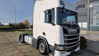 Finansowanie Ciągnik siodłowy Scania R450 2018