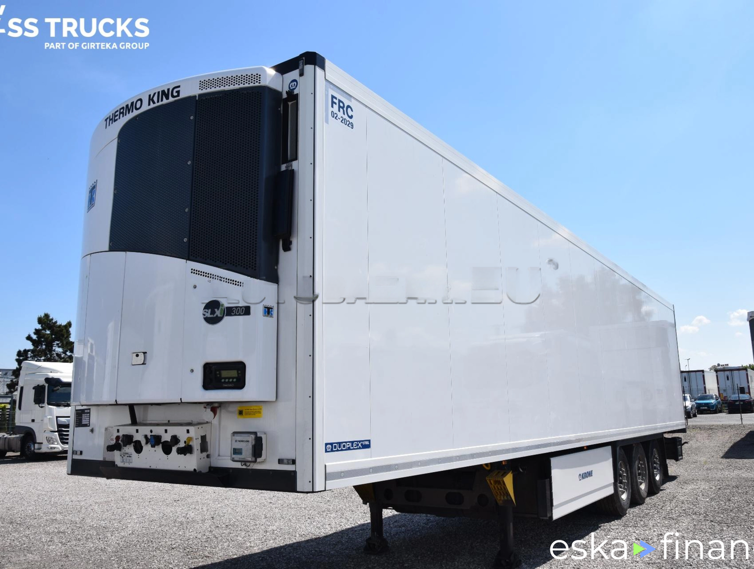 Leasing Semi-trailer COOL LINER FP 45 2023