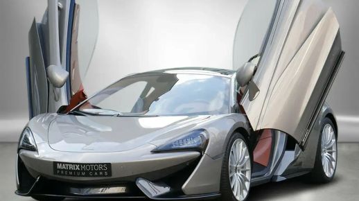 McLaren 570GT 2018
