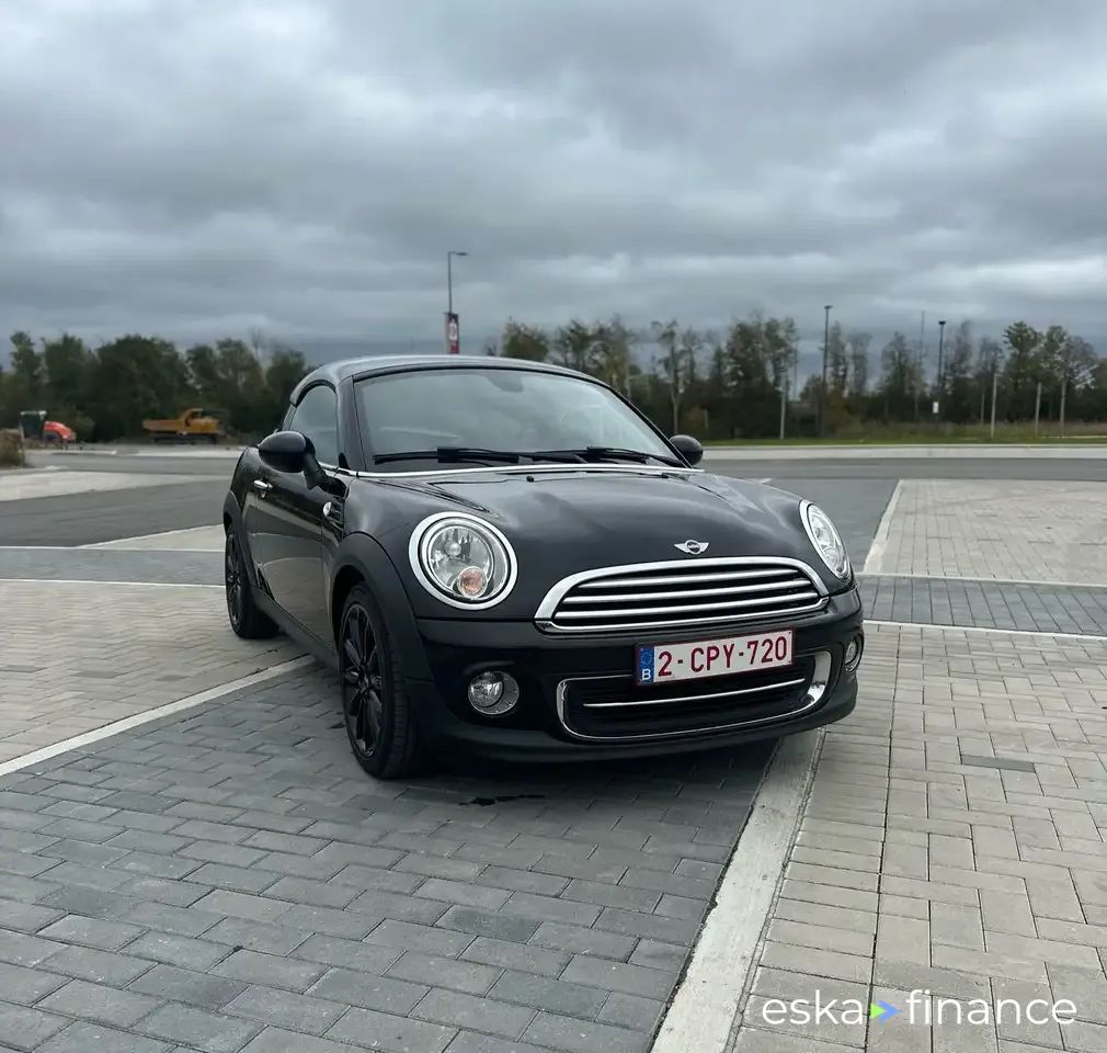 Finansowanie Coupé MINI Cooper Coupé 2012