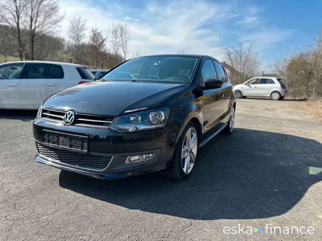 Financování Sedan Volkswagen Polo 2010