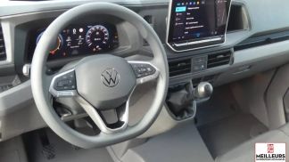 Leasing Fourgon Volkswagen Crafter 2024