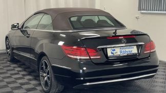 Lízing Kabriolet MERCEDES E 350 2015