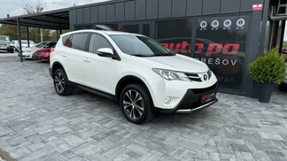 Leasing SUV Toyota RAV4 2014