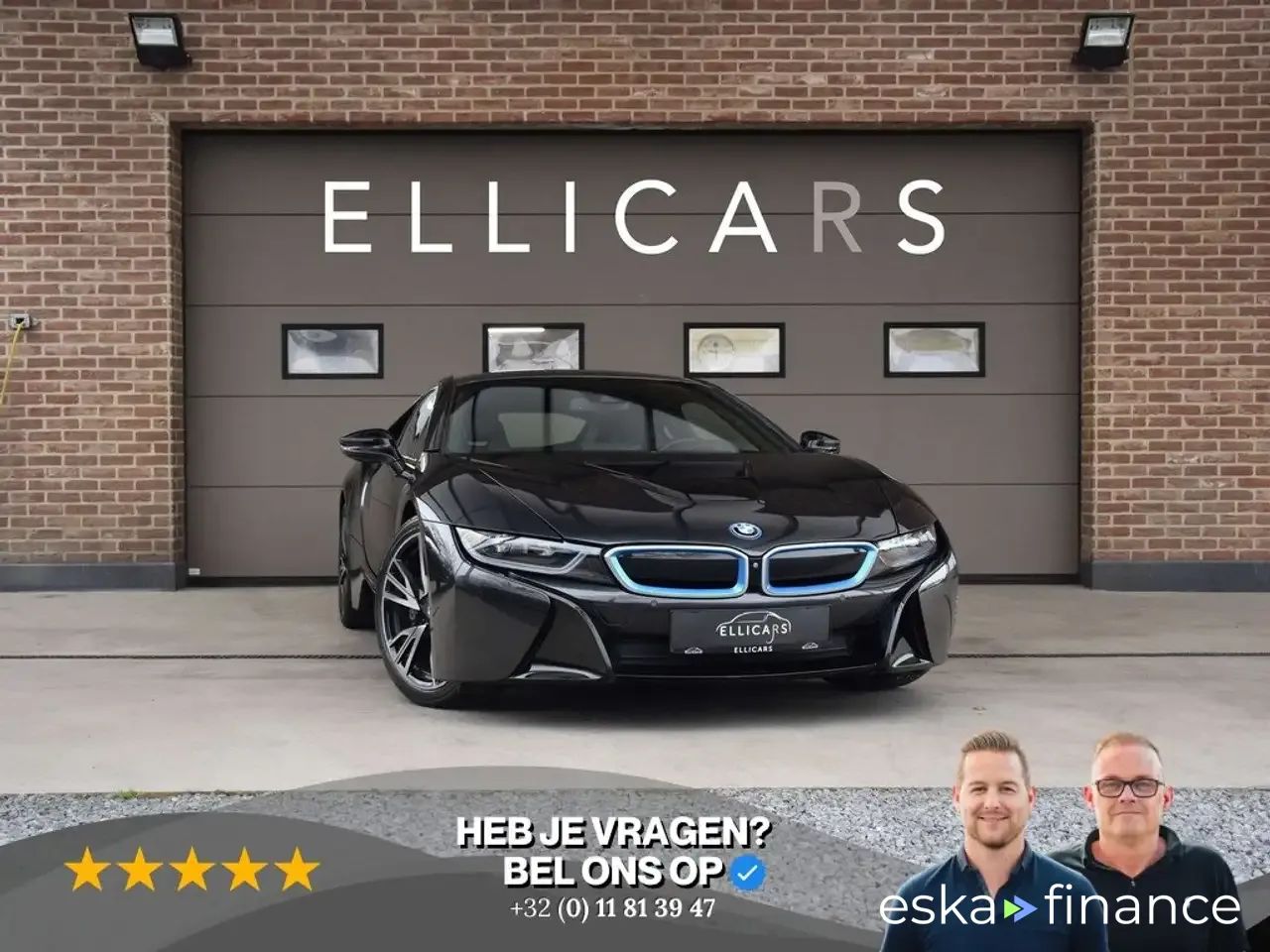 Leasing Coupe BMW i8 2018