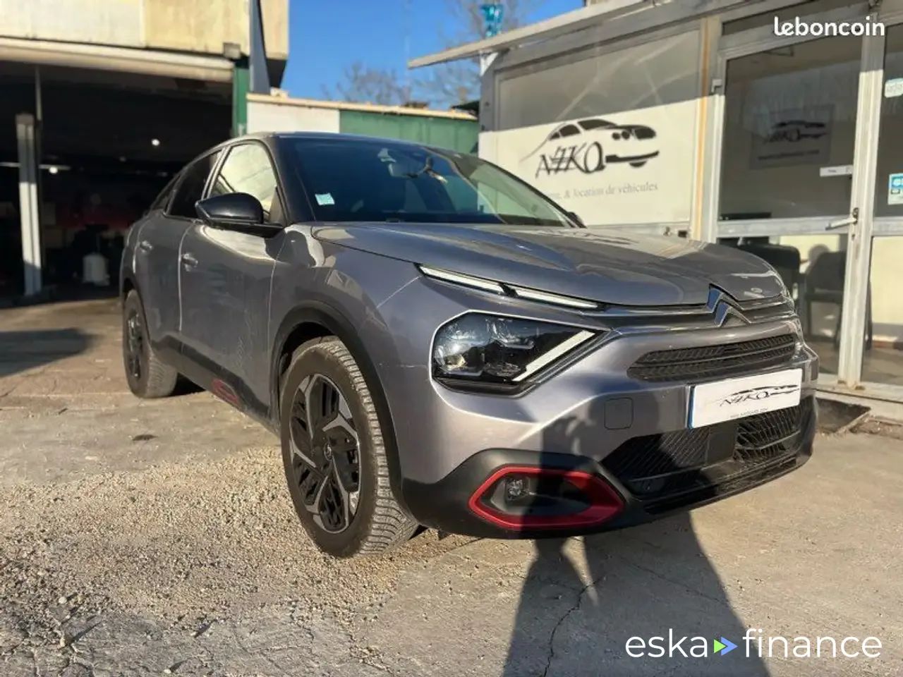 Leasing Sedan Citroën C4 2021