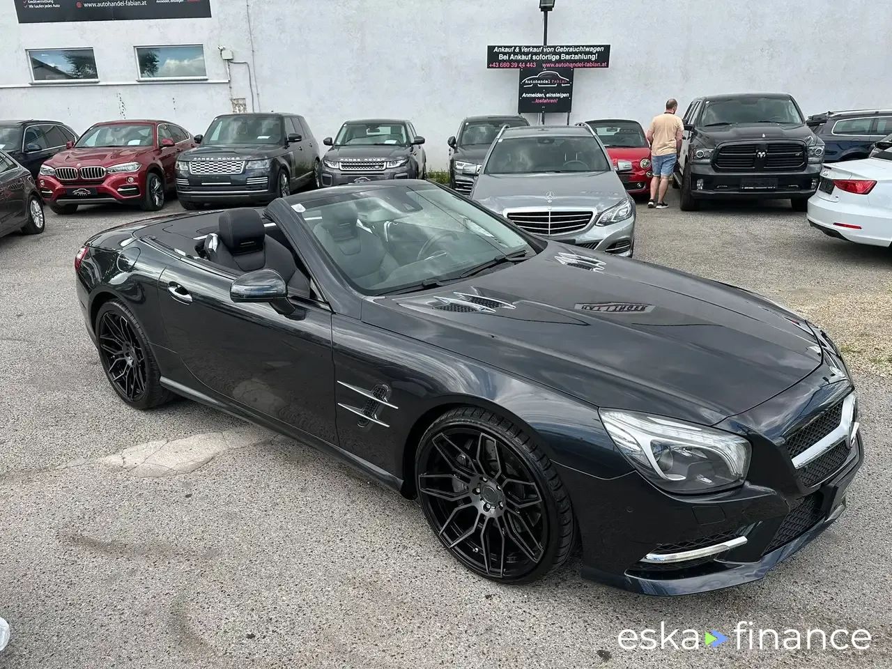 Financování Konvertibilní MERCEDES SL 350 2012