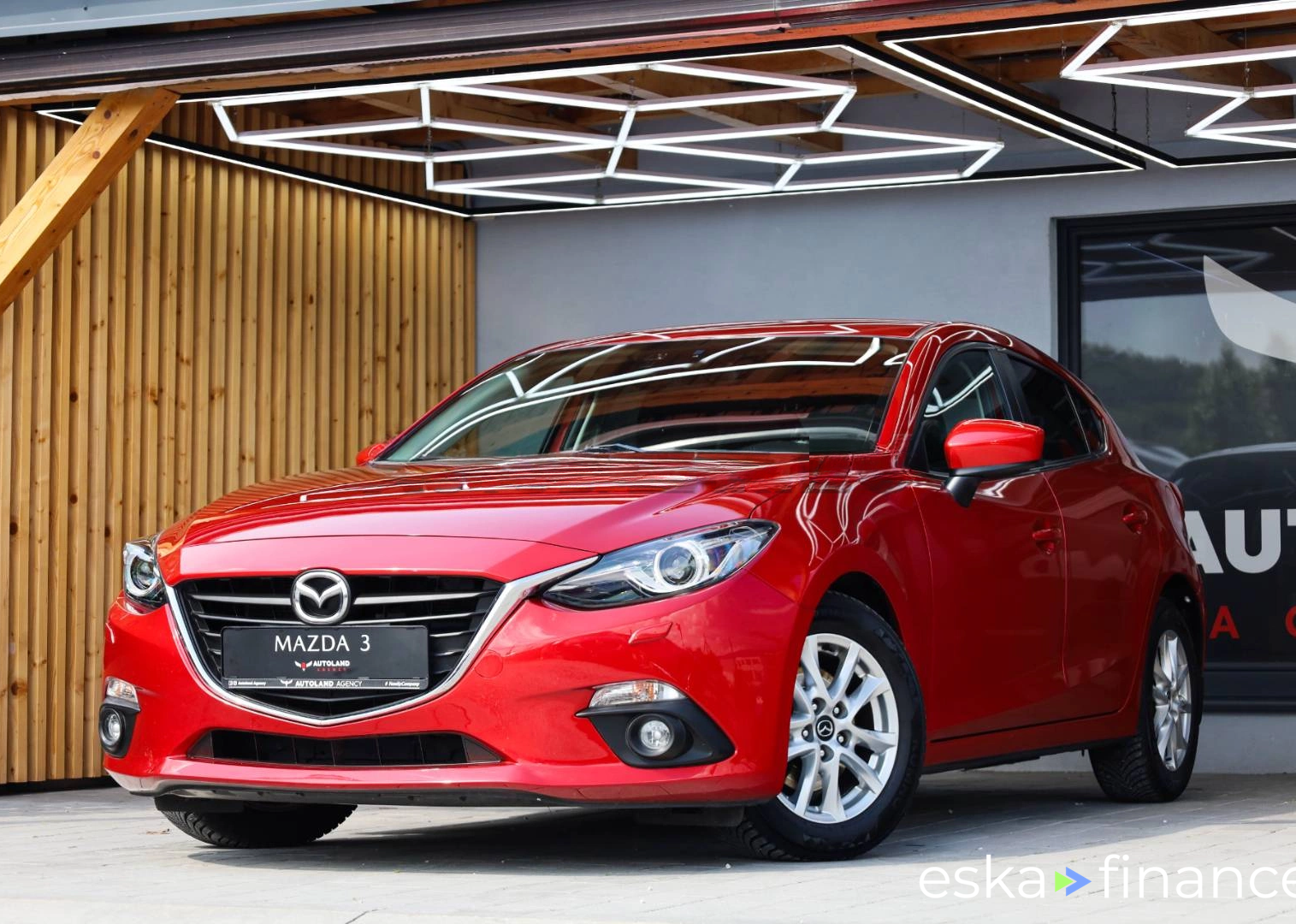 Lízing Hatchback Mazda 3 2014