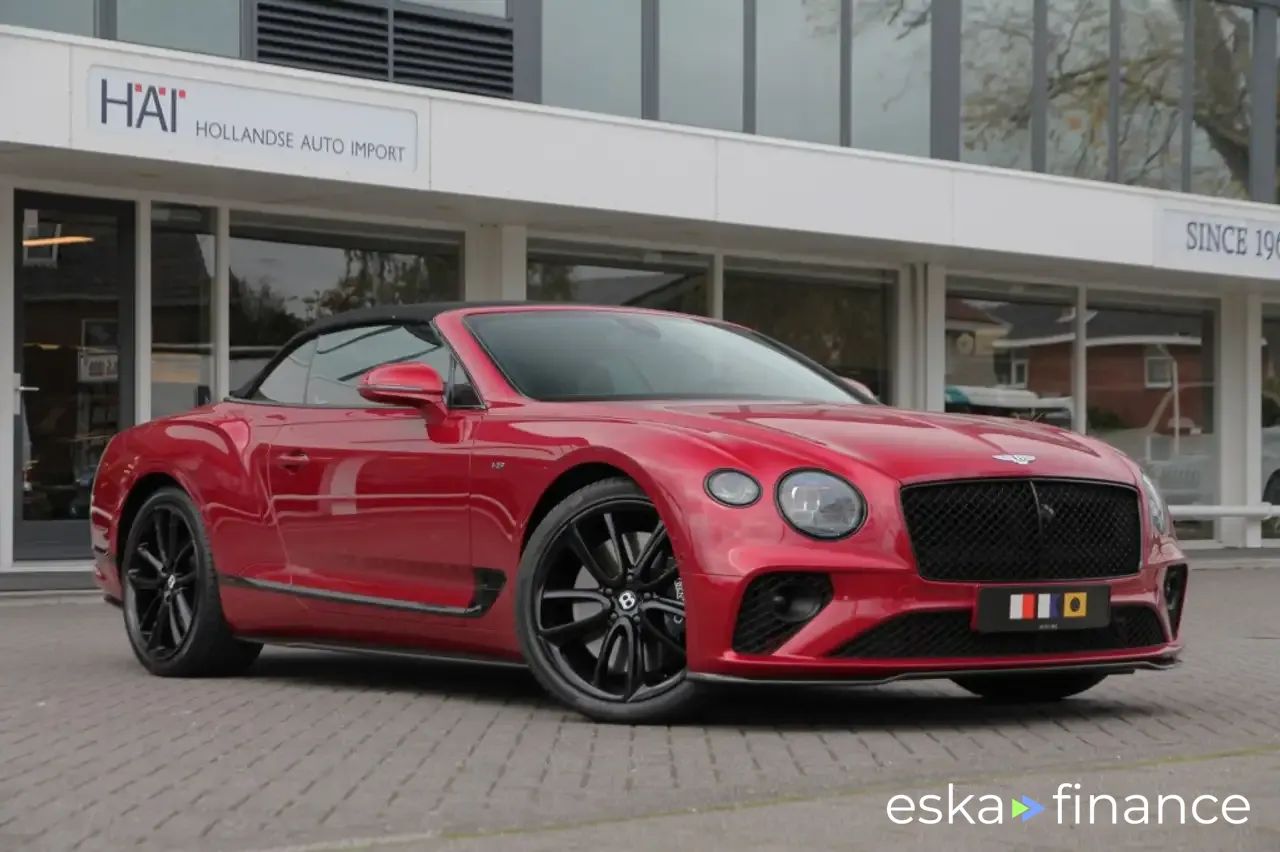 Lízing Kabriolet Bentley Continental GTC 2020