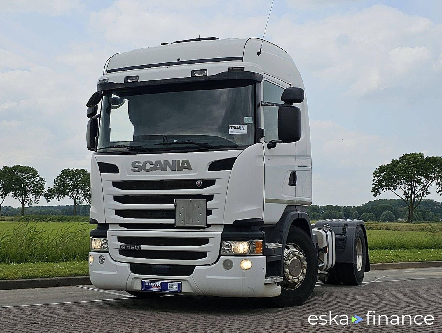 Leasing Tractor unit Scania G450 2015