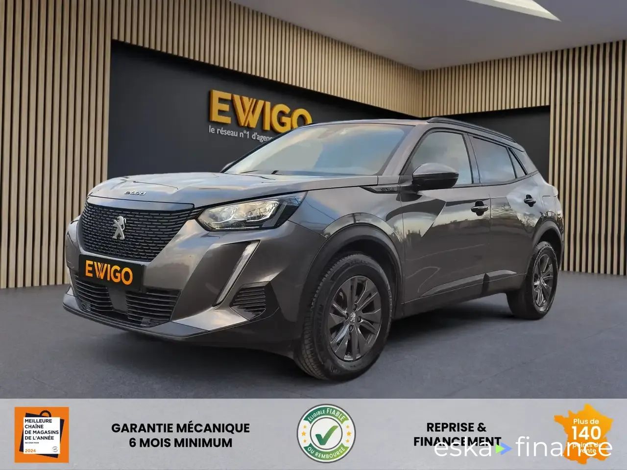Lízing Hatchback Peugeot 2008 2022