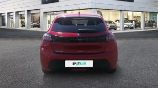 Leasing Sedan Peugeot E-208 2021