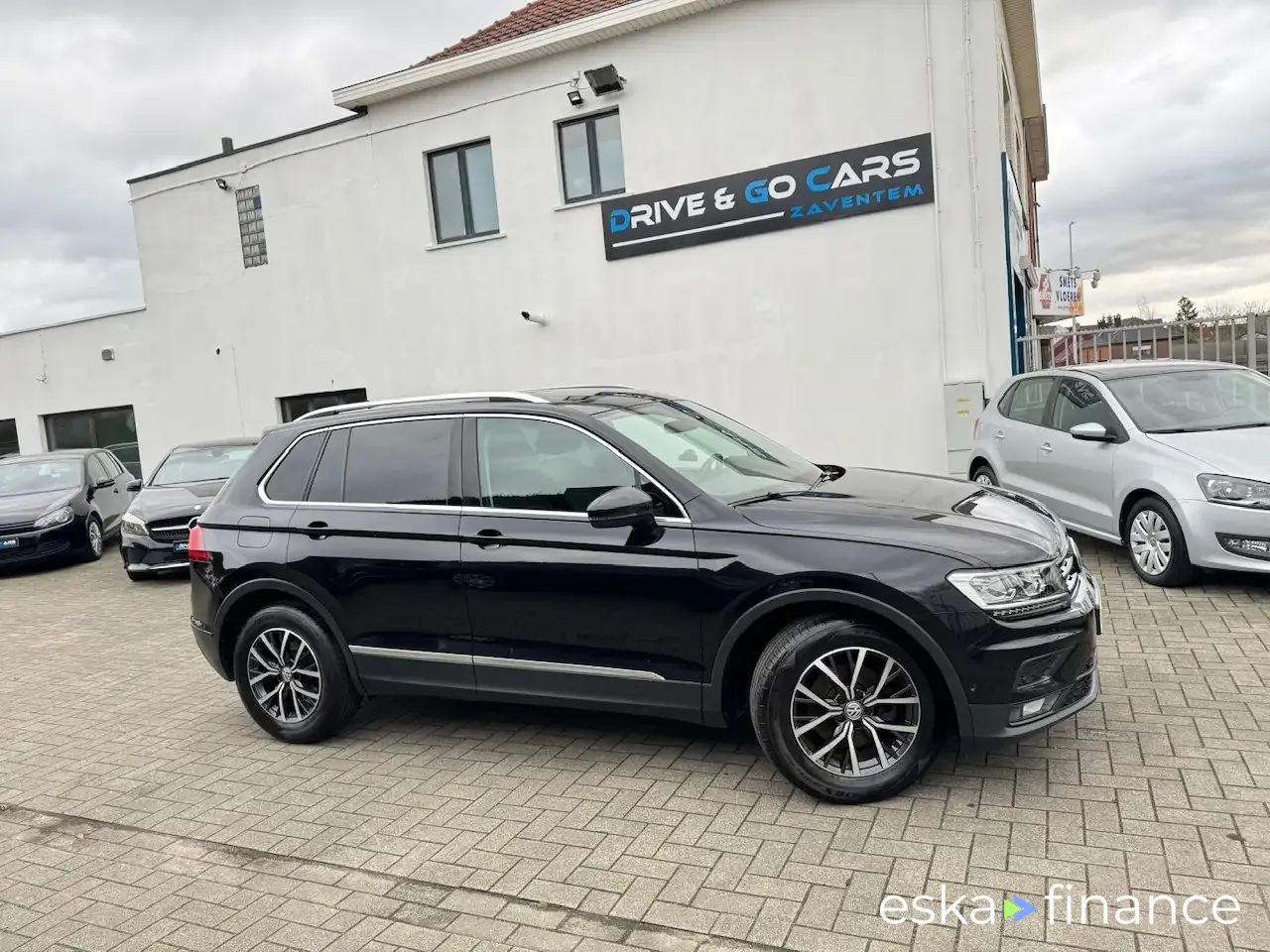 Leasing SUV Volkswagen Tiguan 2018