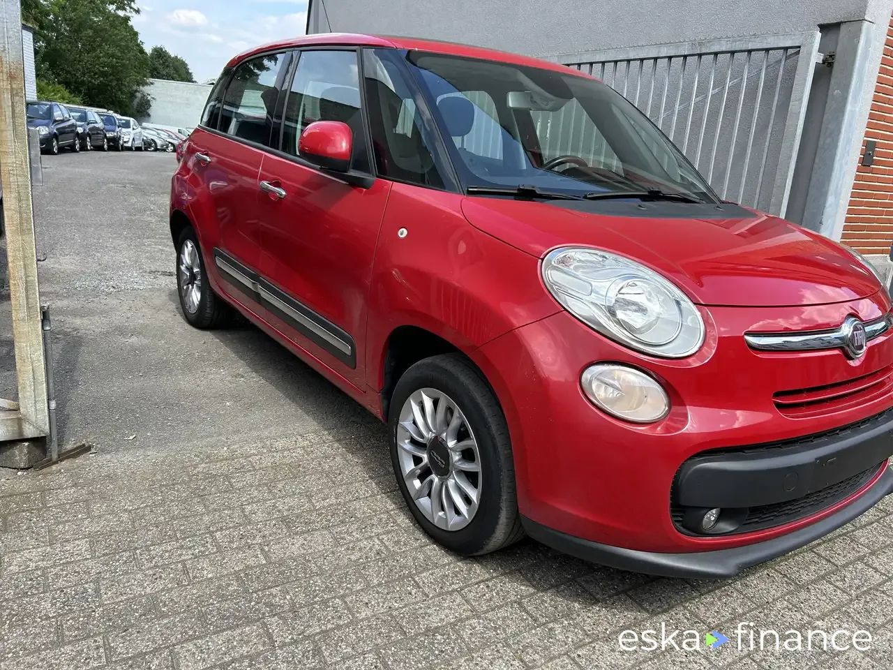 Finansowanie Hatchback Fiat 500L 2013