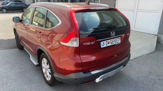 Leasing SUV Honda CR-V 2013