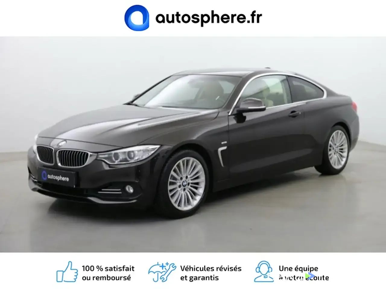 Lízing Kupé BMW 435 2013