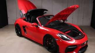 Leasing Convertible Porsche Boxster 2023