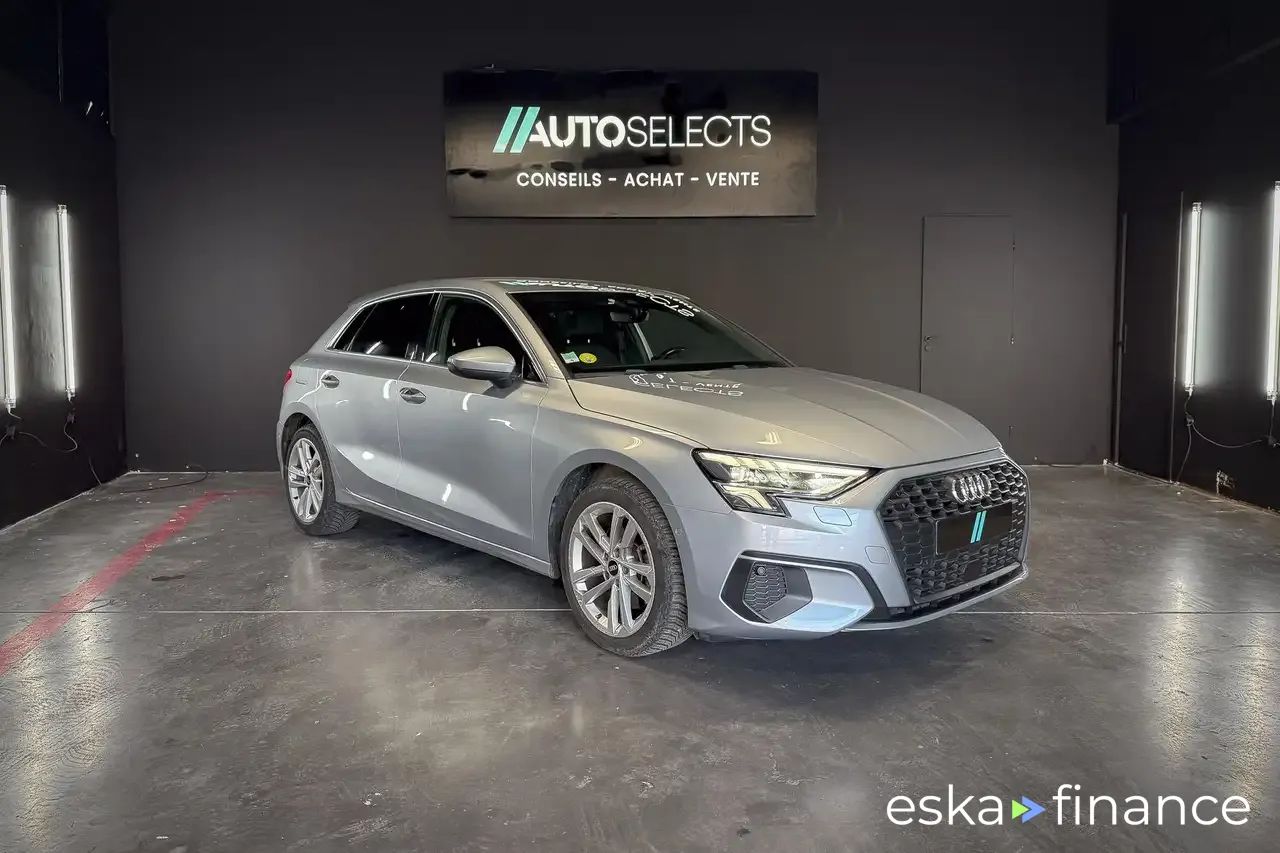 Leasing Wagon Audi A3 2021