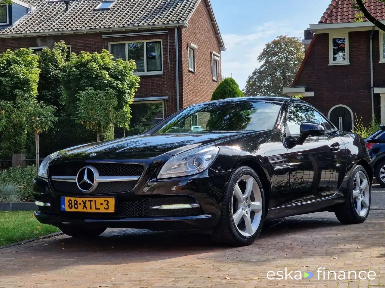 Finansowanie Zamienny MERCEDES SLK 200 2011