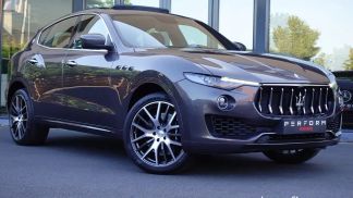 Financování SUV Maserati Levante 2017