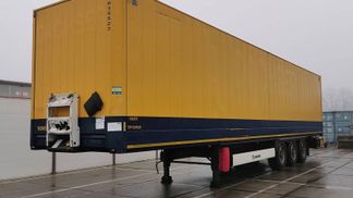 Leasing Semi-trailer Krone SD KLEIDERKOFFER 2014