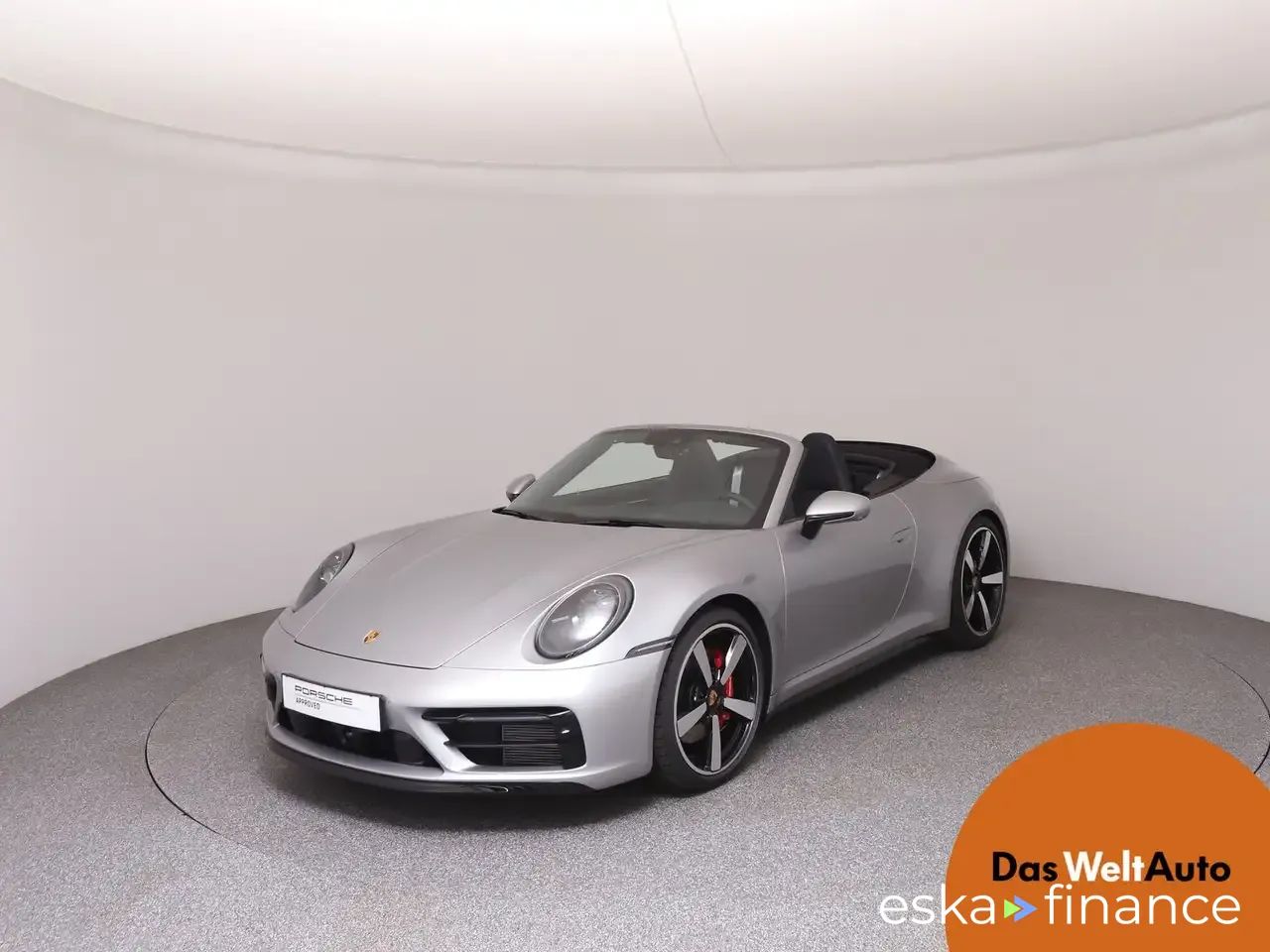 Financování Konvertibilní Porsche 911 2025