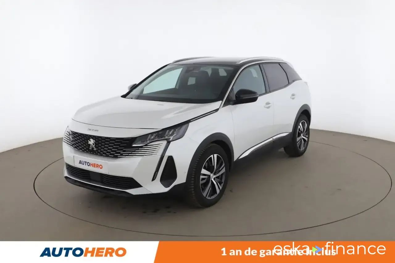 Leasing SUV Peugeot 3008 2021