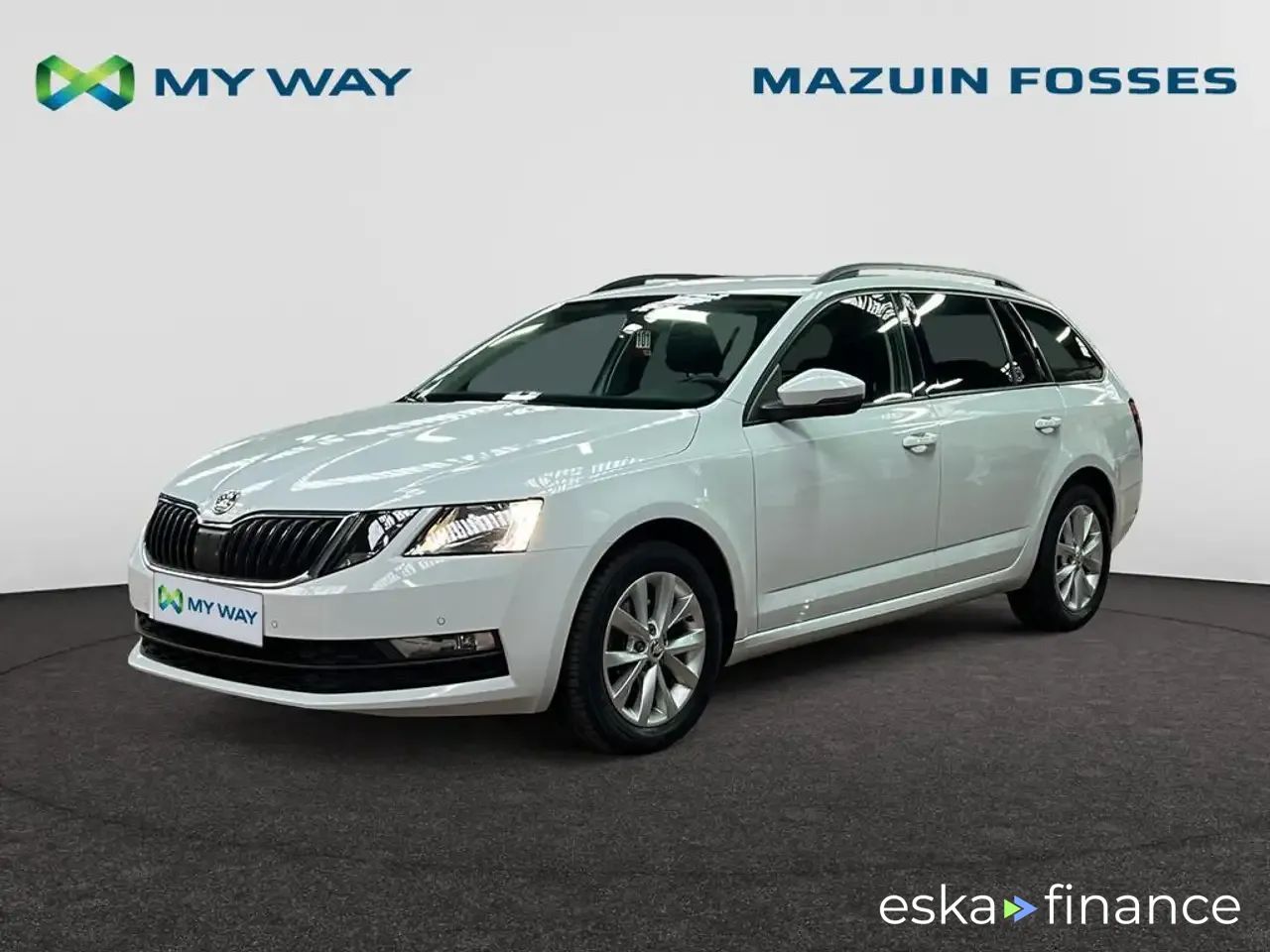 Leasing Wagon Skoda Octavia 2021