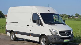 Finansowanie Van Mercedes-Benz SPRINTER 314 2018
