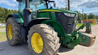 Leasing Tracteur John Deere 7310R 2018