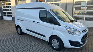 Finansowanie Van Ford Transit Custom 2016