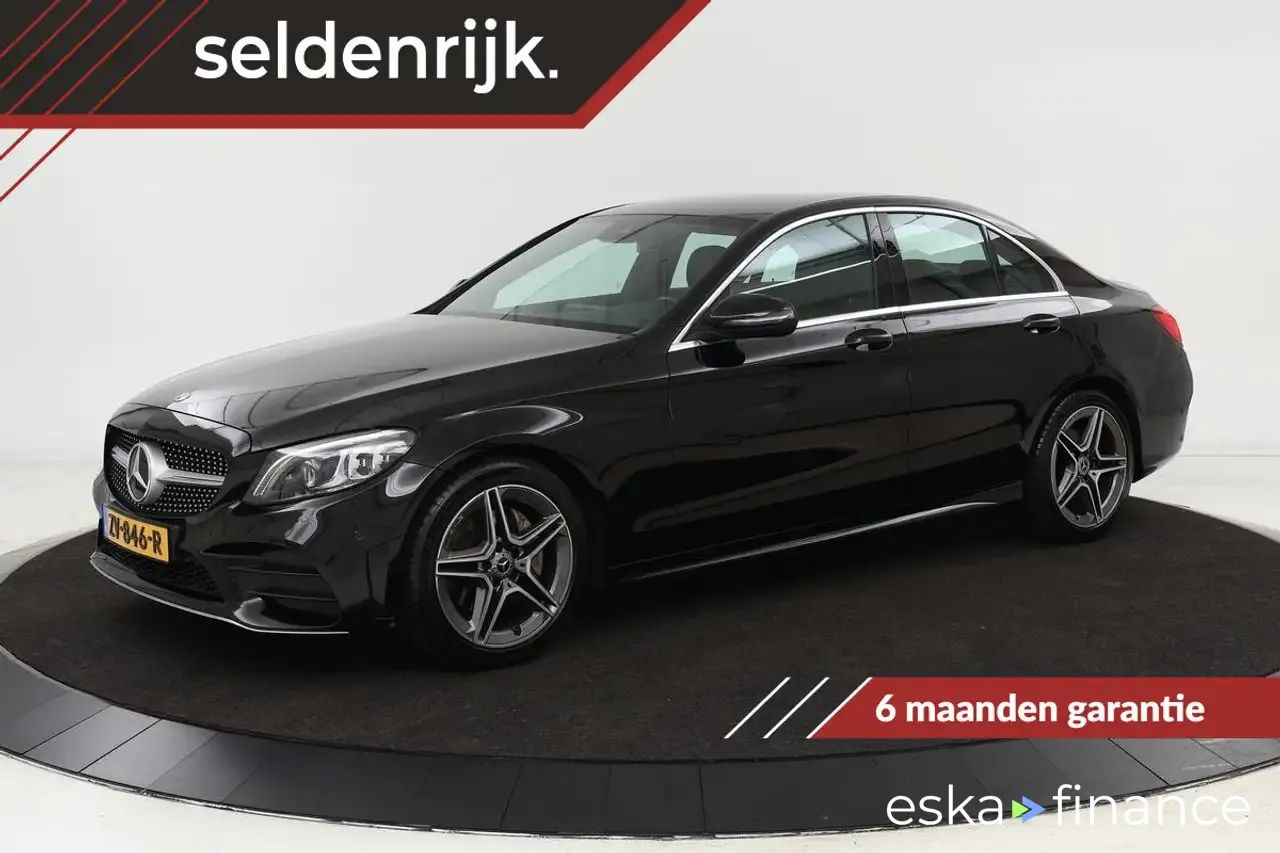 Finansowanie Sedan MERCEDES C 200 2019