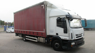 Leasing Special truck Iveco 120E25 2014