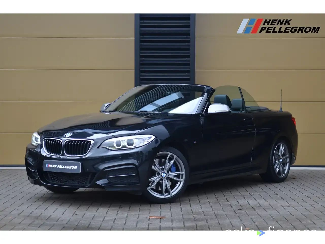 Leasing Convertible BMW 235 2015