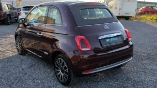Lízing Kabriolet Fiat 500C 2020