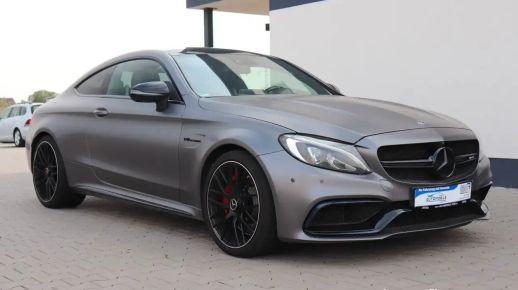 MERCEDES C 63 AMG 2017
