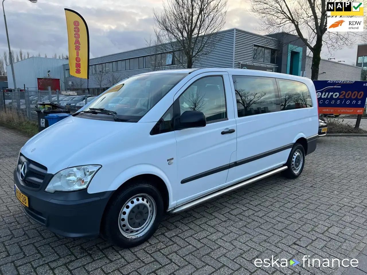 Lízing Hatchback MERCEDES VITO 2014