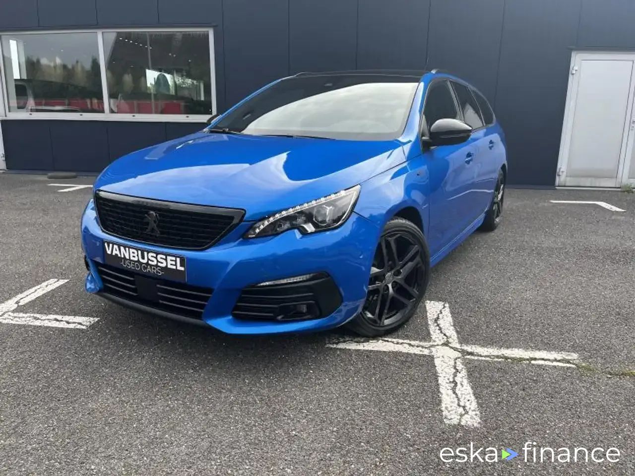 Leasing Wagon Peugeot 308 2021