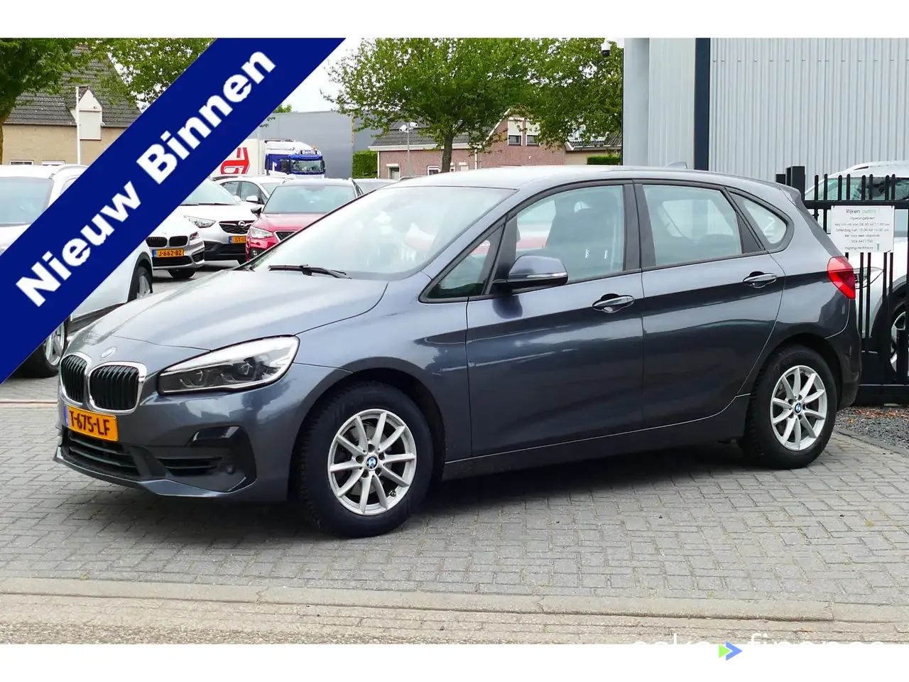 Leasing Hatchback BMW 218 2020