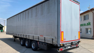 Semi-trailer Kogel TROJSTRANKA 2021