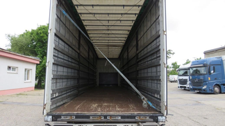 Leasing Semi-trailer SD MEGA 2018