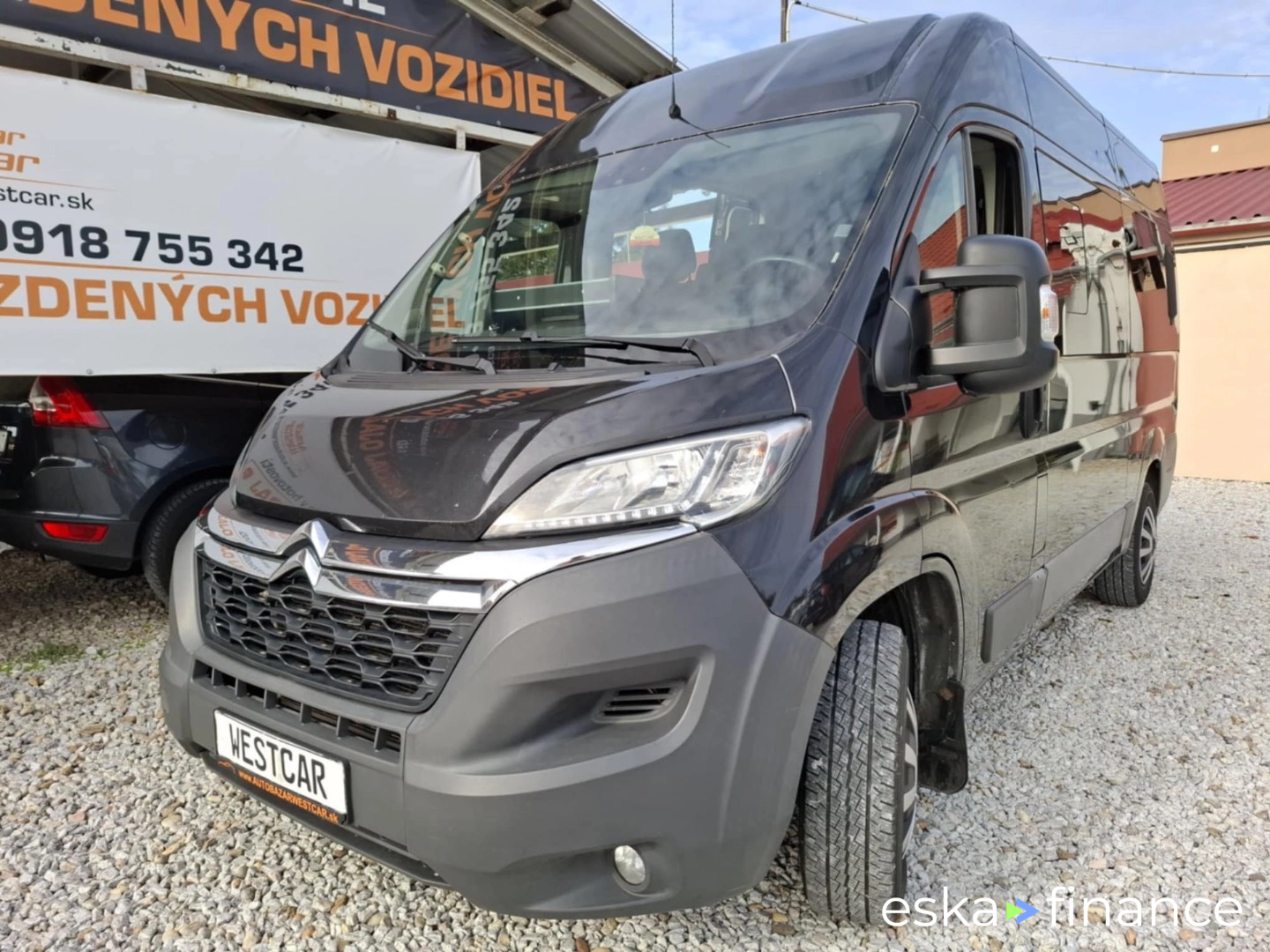 Leasing Passenger transport Citroën Jumper 2017